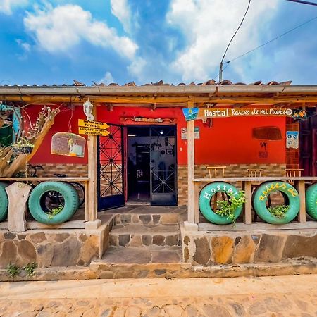 Hostal Raices De Mi Pueblo Suchitoto Eksteriør bilde