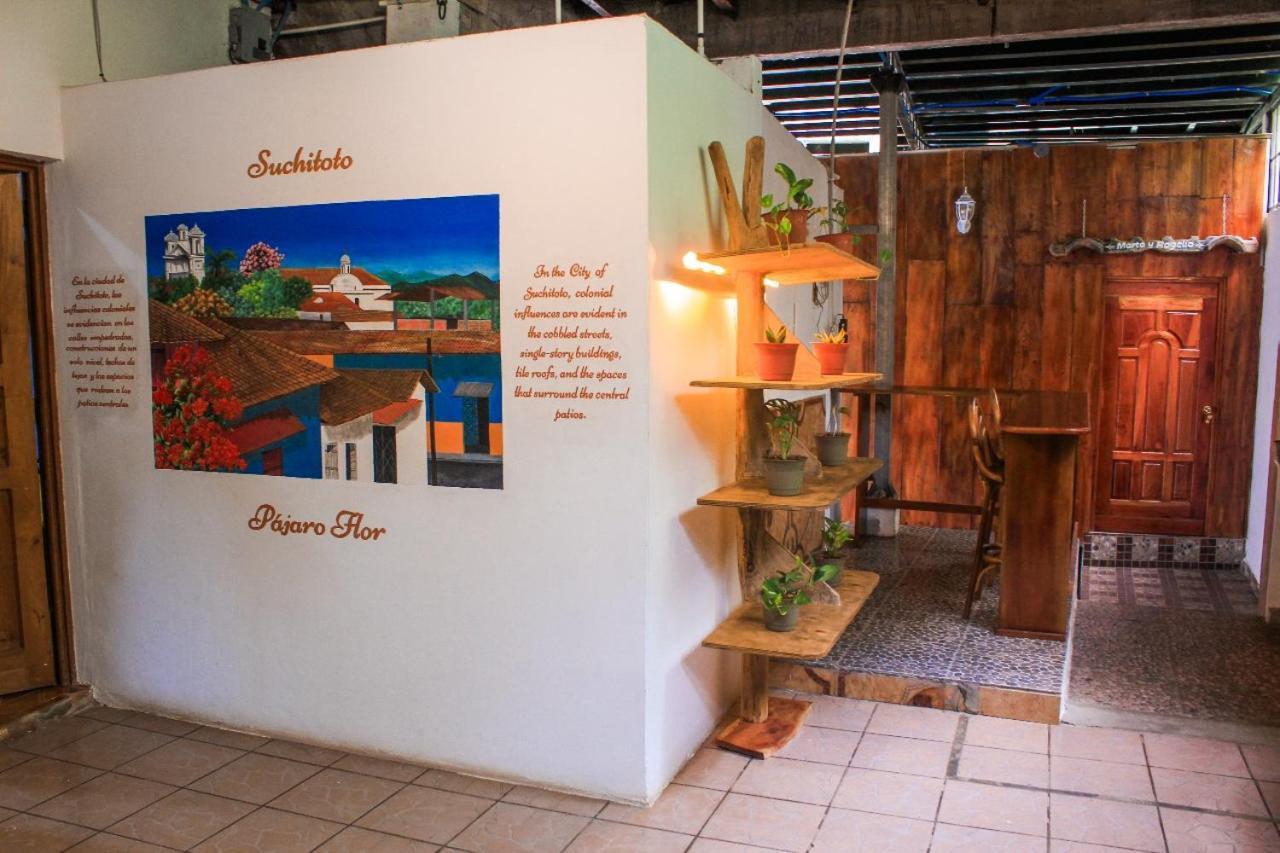 Hostal Raices De Mi Pueblo Suchitoto Eksteriør bilde