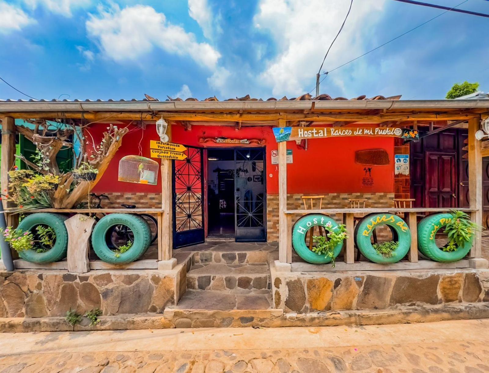 Hostal Raices De Mi Pueblo Suchitoto Eksteriør bilde