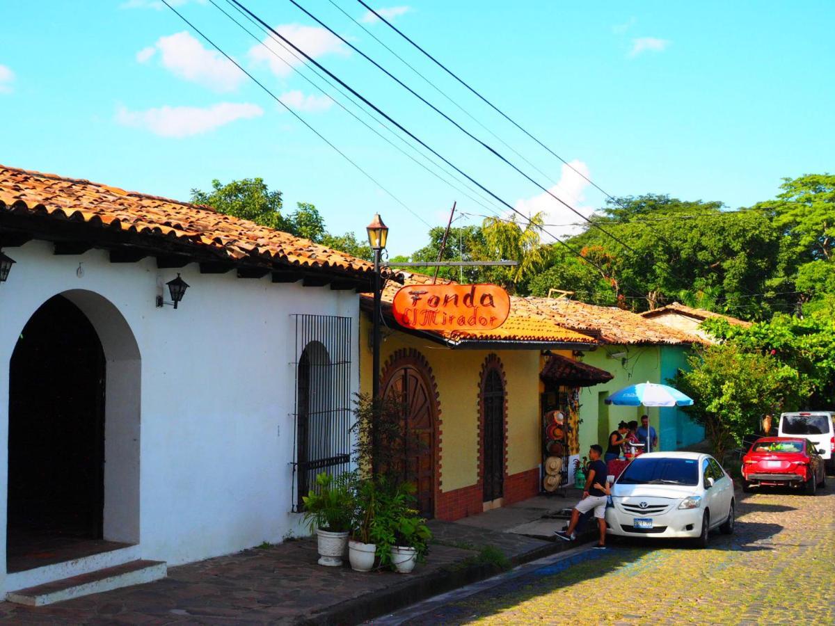 Hostal Raices De Mi Pueblo Suchitoto Eksteriør bilde