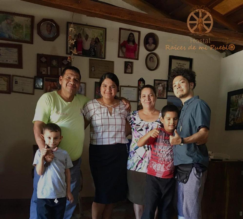 Hostal Raices De Mi Pueblo Suchitoto Eksteriør bilde